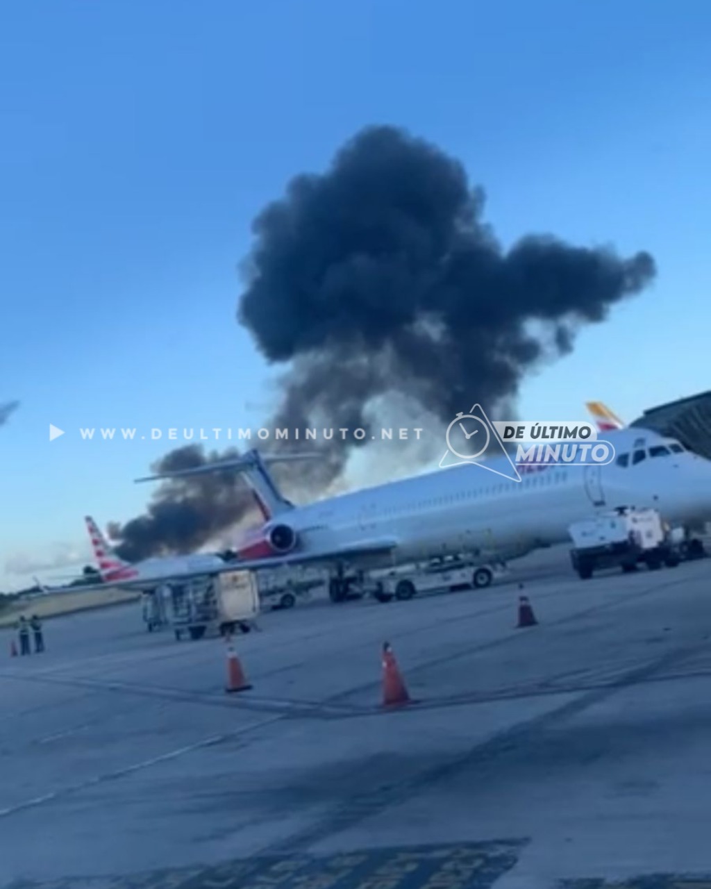 Accidente aéreo deja al menos ocho muertos en AILA