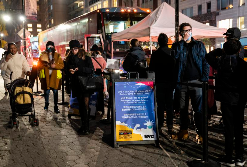 Aumentan a seis los casos de la variante ómicron del coronavirus en Nueva York