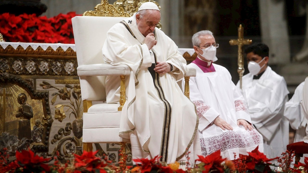 Papa Francisco espera soluciones más adecuadas para la pandemia