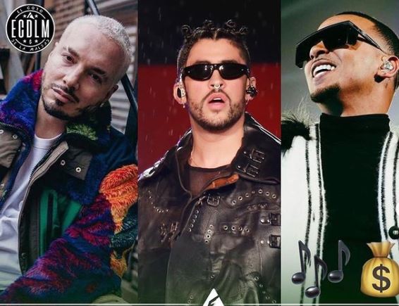 Spotify revela el Top 10 de los que más ganancias generaron en Streams