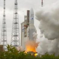 El telescopio espacial más potente del mundo despega hacia las estrellas
