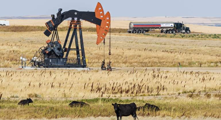 El crudo de Texas cierra con un descenso del 0,9 %, hasta 86,61 dólares