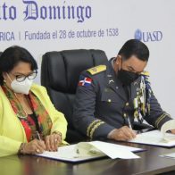 UASD y PN pactan acuerdo para entrenar y actualizar agentes