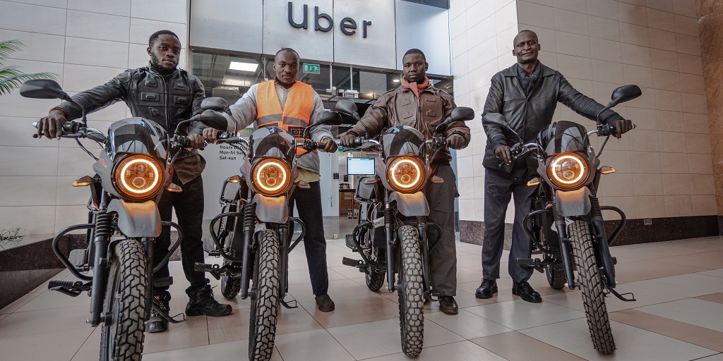 Uber y Opibus se asocian para desplegar 3.000 motocicletas eléctricas en toda África