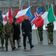 Ucrania pide a la OTAN medidas de "disuasión" contra Rusia