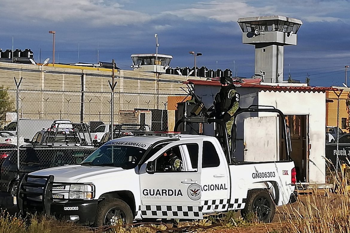 Ocho muertos y siete heridos en una riña en una cárcel del oeste de México