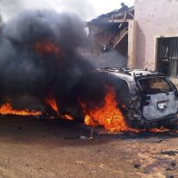 Explotan dos carros cerca de una cárcel en Siria y 20 terroristas se escapan