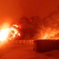 Gran explosión en un conducto de Turquía
