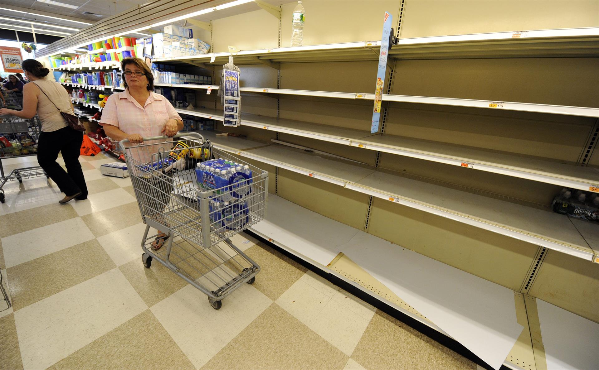 Ómicron vacía las estanterías de los supermercados en EE.UU.