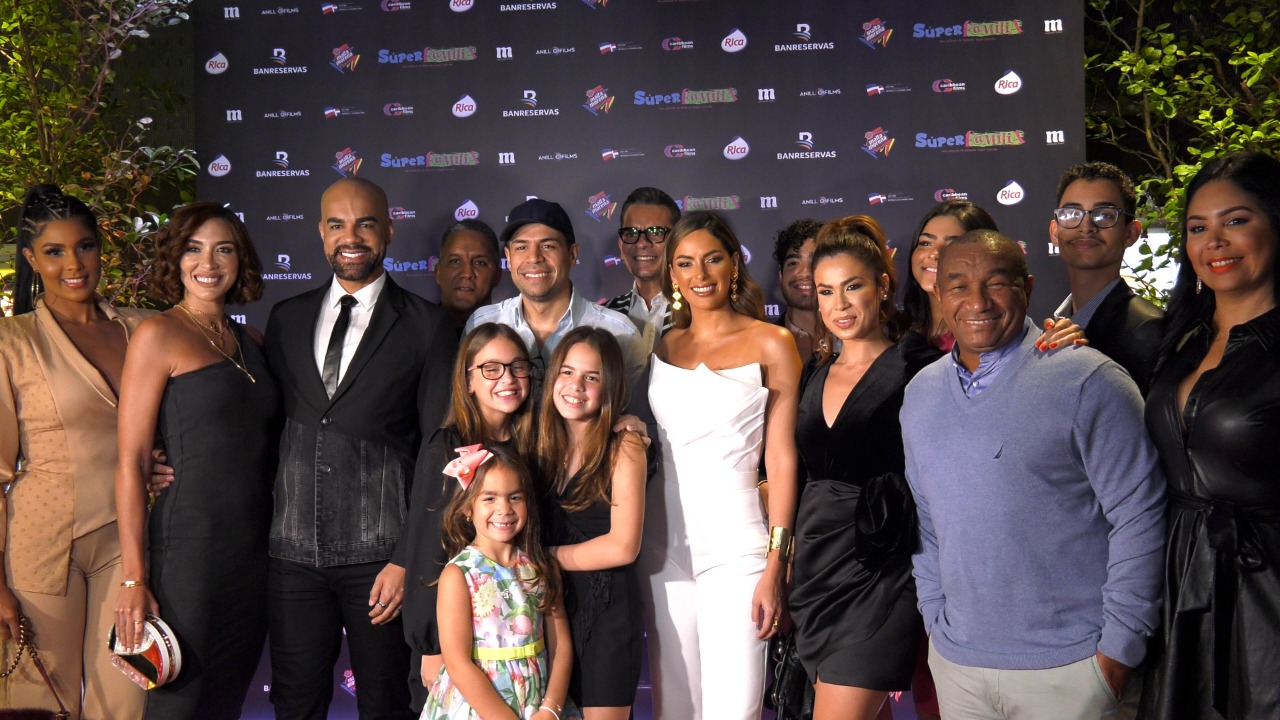 "Súper Familia" de Robertico llega a las salas de cine dominicanas