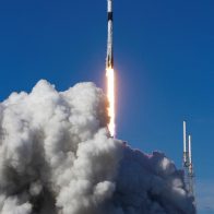 SpaceX puso en órbita primer satélite desarrollado por una startup brasileño