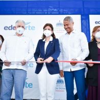 Inauguran la subestación eléctrica La Penda