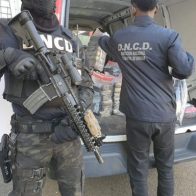 La DNCD decomisa 547 paquetes de "presumible cocaína" en dos operativos