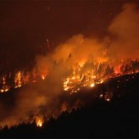 Incendio arrasa con 90,000 hectáreas en Chubut, Argentina
