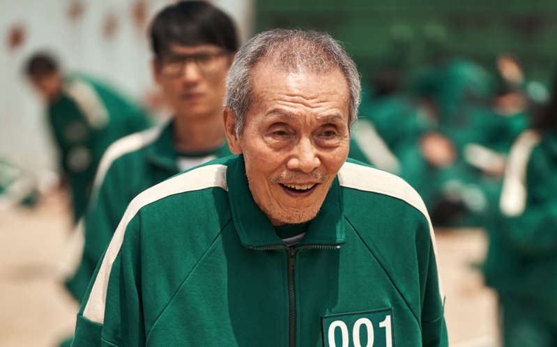 Actor O Yeong-su gana el primer Globo de Oro de Corea del Sur por papel en "El juego del calamar"