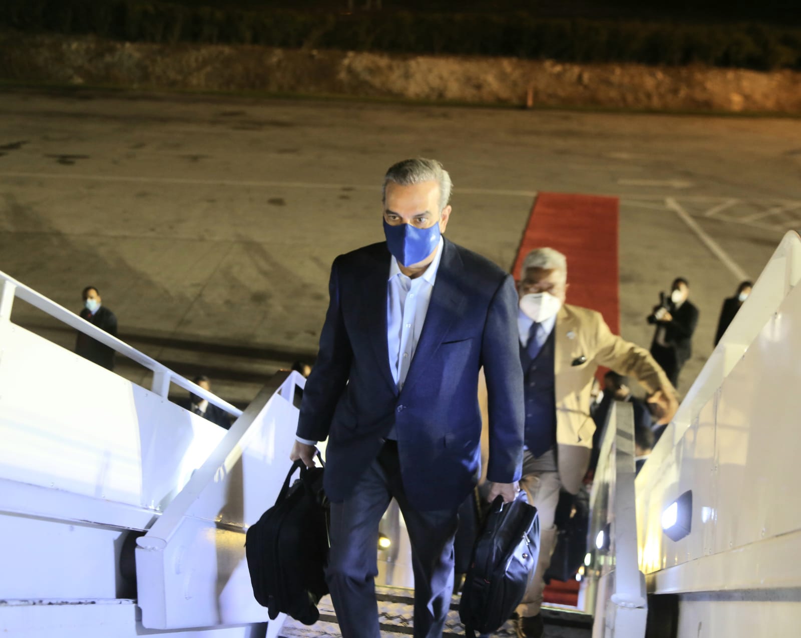 Presidente Abinader viaja a España; agotará agenda de trabajo en FITUR 2022