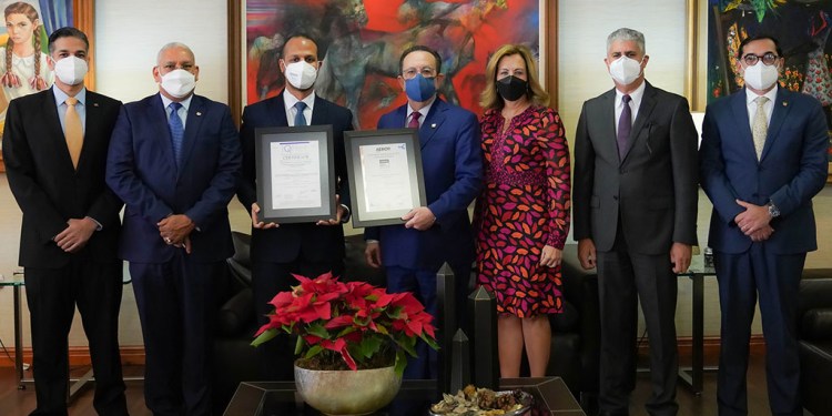 Banco Central recibe certificación para Sistema de Liquidación Bruta en Tiempo Real (LBTR)