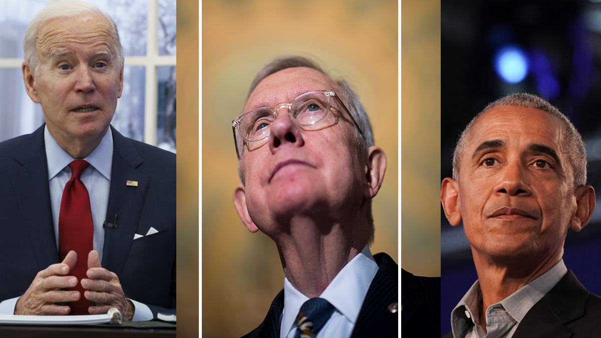 Biden y Obama acuden a Las Vegas al homenaje del fallecido exsenador Harry Reid