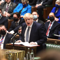 Piden renuncia de Boris Johnson tras admitir que fue a una fiesta durante confinamiento en 2020