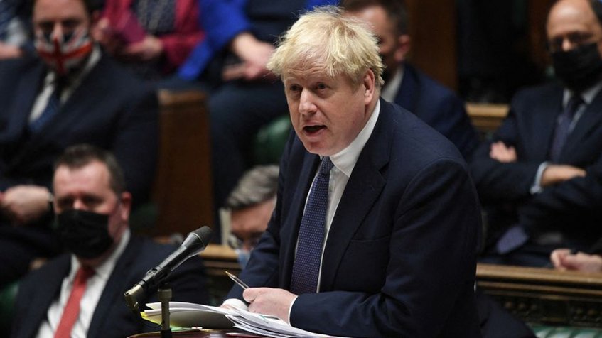 Boris Johnson aspira a secretario general de la OTAN