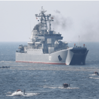 Concluyen ejercicios navales de Rusia, China e Irán en el golfo de Omán