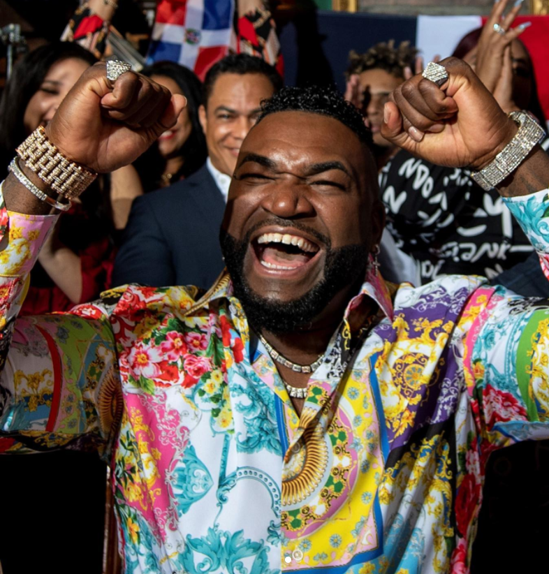 David Ortiz tras su elección al Salón: “Es el honor más grande”