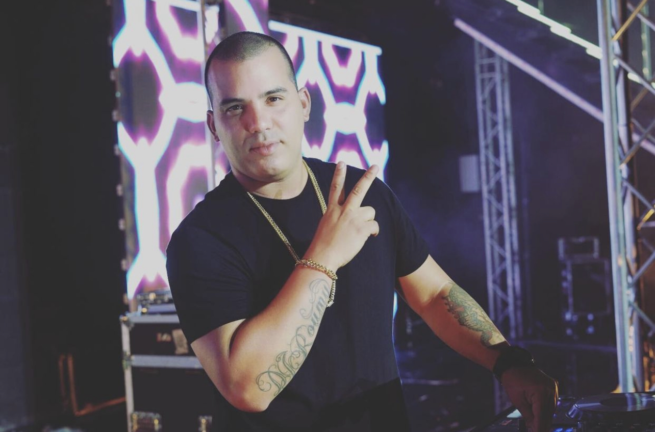Dj  Roumy destaca como productor musical, con su sencillo “El alcohol”