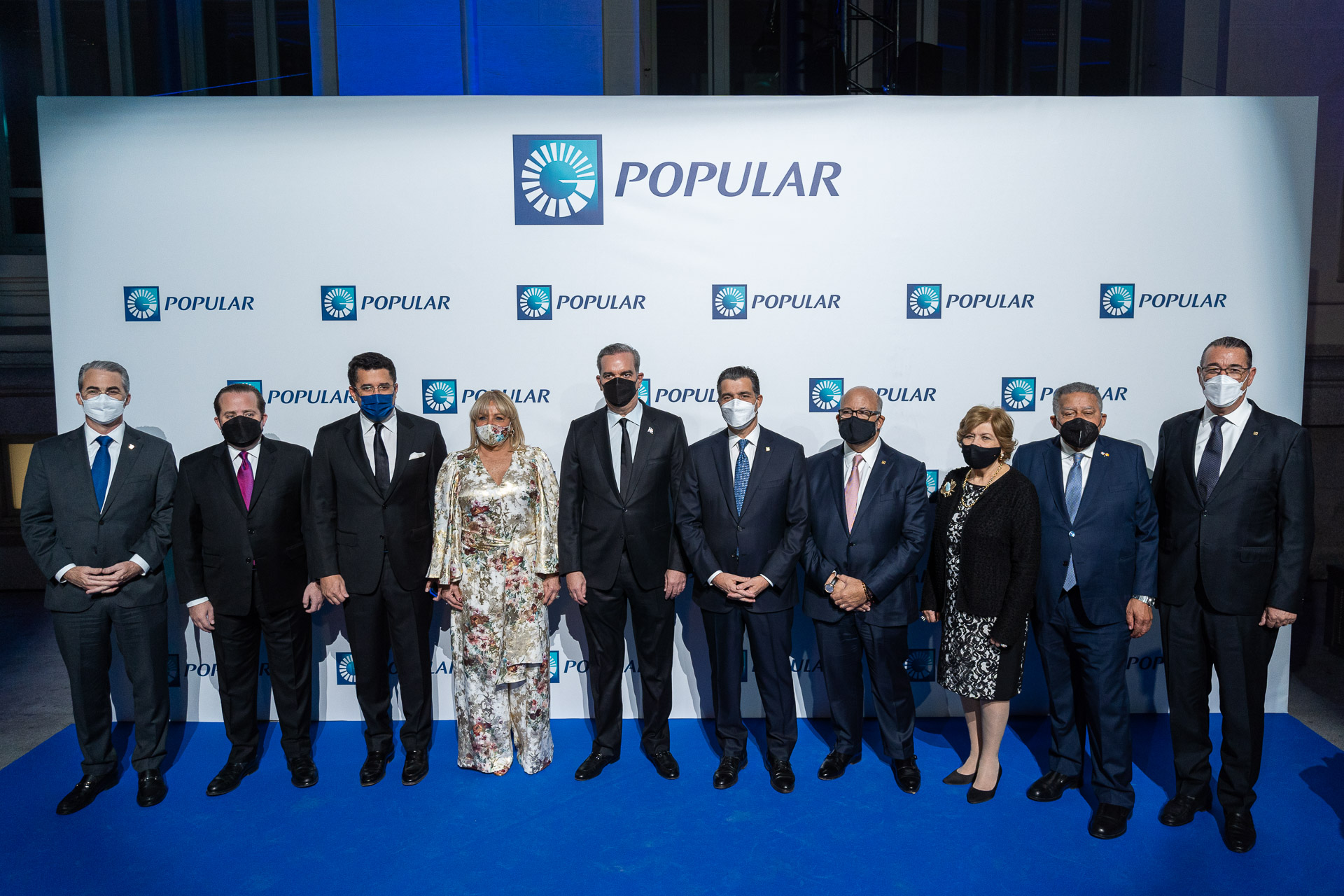 Banco Popular celebra cena de gala con empresarios turísticos en FITUR 2022