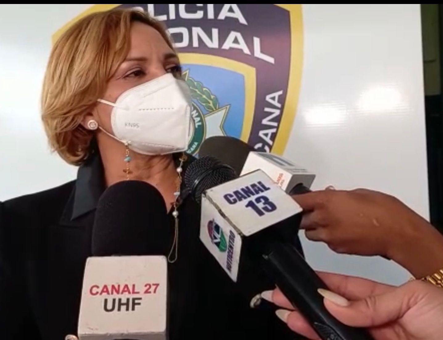 Diputada PRM visita director PN; pide respuestas a casos de violencia en RD