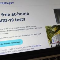 EEUU empieza a ofrecer tests COVID-19 gratis en casa