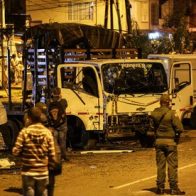 ELN se atribuye atentado contra policías antidisturbios en Colombia