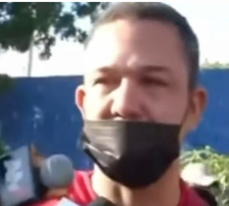 Alexis Villalona: "Pido perdón a la muchacha y a las autoridades, fue un error"