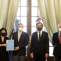 Canciller dominicano se reúne con su colega argentino