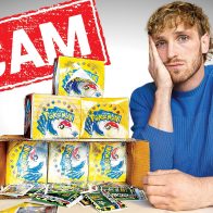 "El mayor fraude en la historia de Pokémon": Logan Paul pierde US$3,5 millones en compra de tarjetas de la serie