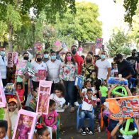Fundación Trazos Solidarios entrega juguetes a niños de sectores del Distrito Nacional
