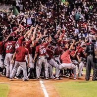 Gigantes del Cibao campeones del béisbol dominicano