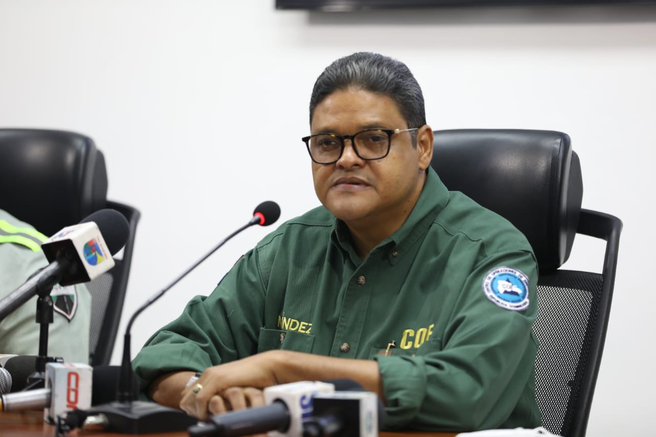 COE eleva a 15 las provincias en alerta por lluvias