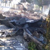 Incendio reduce a cenizas vivienda en Guayubín, Montecristi