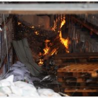 Abuela y su nieto mueren calcinados al incendiarse residencia en que vivían en La Zurza