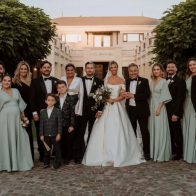 Se casa Ricky, uno de los hijos de Ricardo Montaner