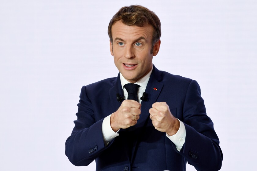 La frase "joder a los no vacunados", podría pesarle al presidente de Francia