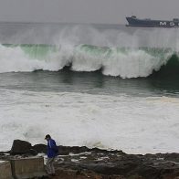 Mar se sale en Paracas y varias zonas de Perú; descartan tsunami