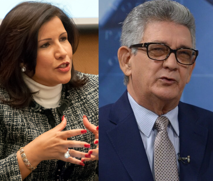 Margarita Cedeño a José Rijo Presbot: "Conmigo no"