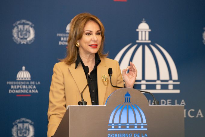Milagros Germán da positivo a la covid-19