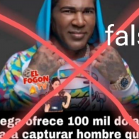 Omega desmiente ofreciera recompensa por supuesta violación de su hija
