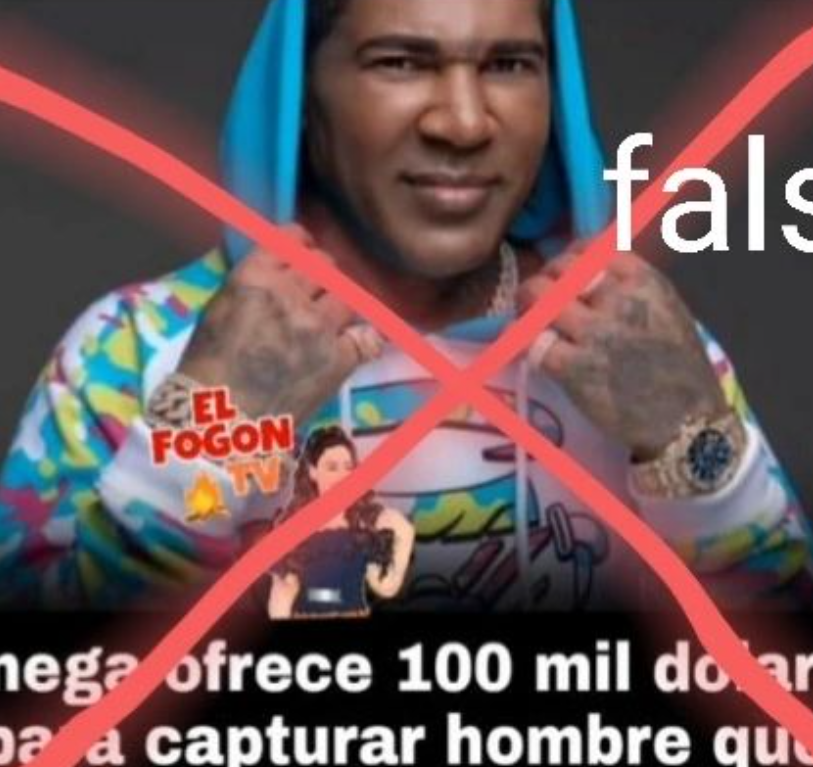Omega desmiente ofreciera recompensa por supuesta violación de su hija