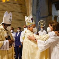 Vicepresidenta Raquel Peña encabeza misa oficial en la Basílica de Higüey