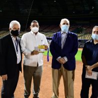 Realizan pruebas en el sistema de luces led en estadio Quisqueya de cara a Serie del Caribe