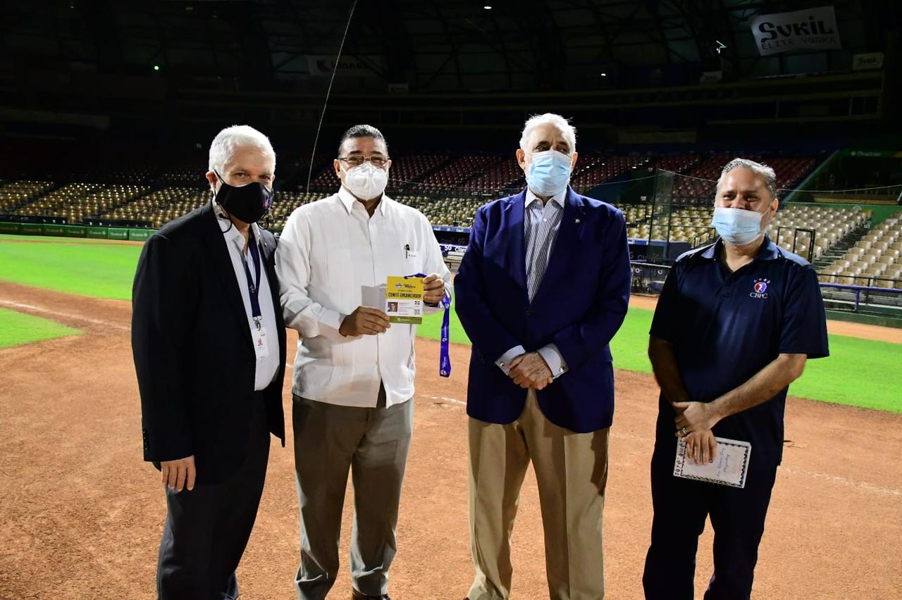 Realizan pruebas en el sistema de luces led en estadio Quisqueya de cara a Serie del Caribe