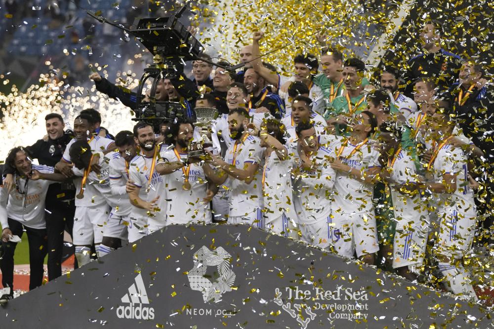 El Real Madrid conquista la Supercopa de España
